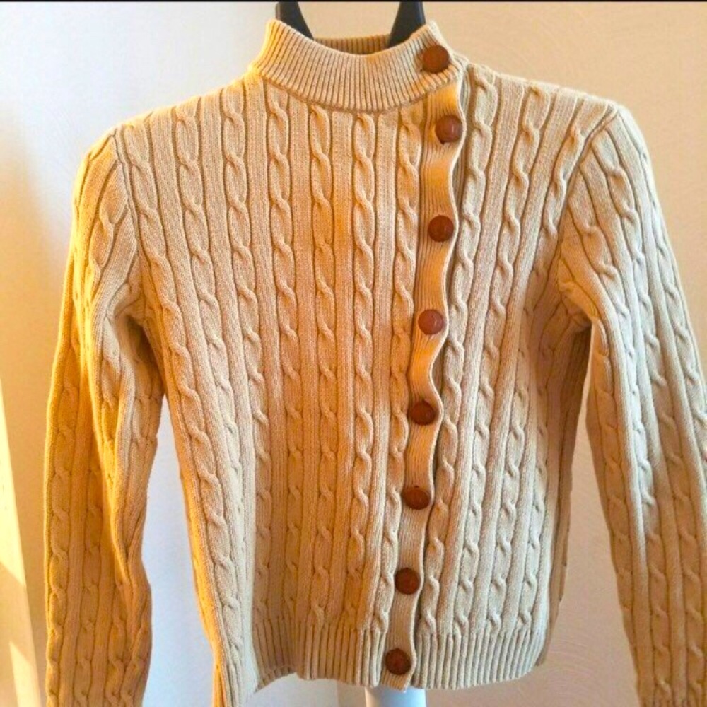 Women’s Cable Knit Ralph Lauren Sweater